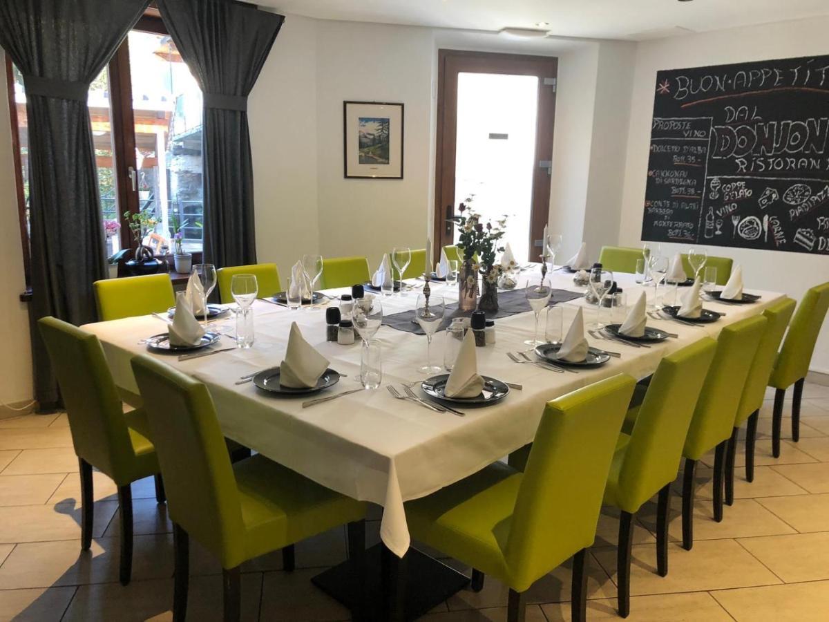 Donjon B&B e Ristorante Someo Exterior foto