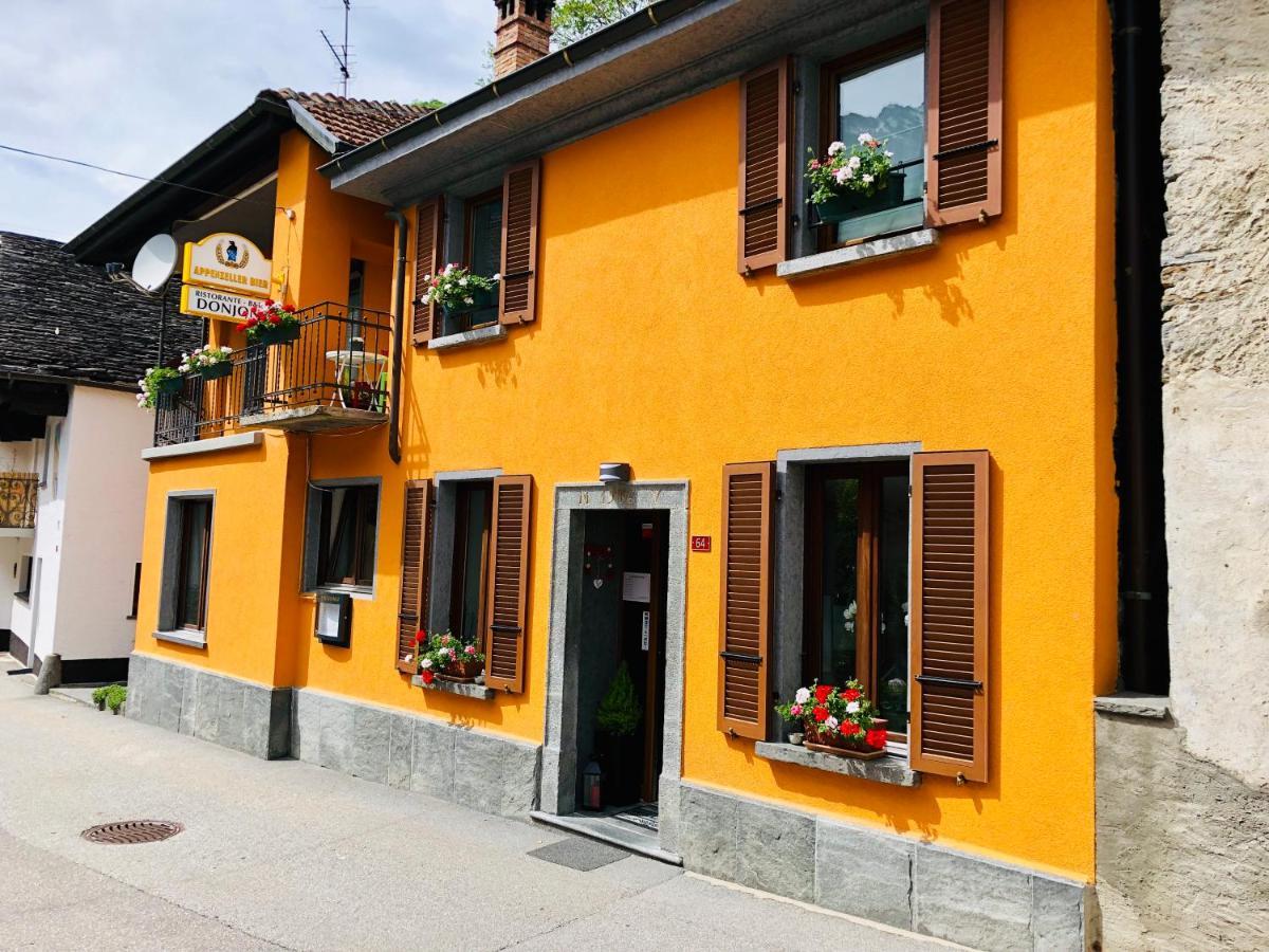 Donjon B&B e Ristorante Someo Exterior foto