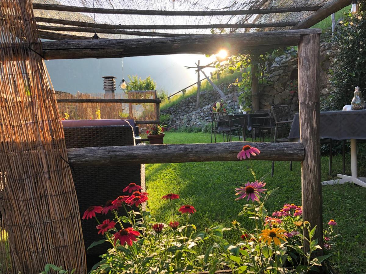 Donjon B&B e Ristorante Someo Exterior foto