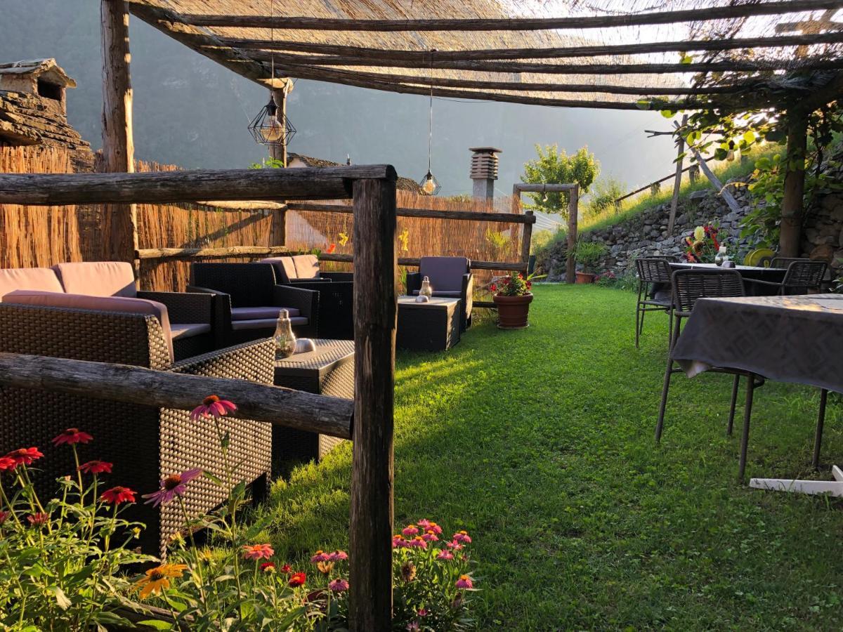Donjon B&B e Ristorante Someo Exterior foto