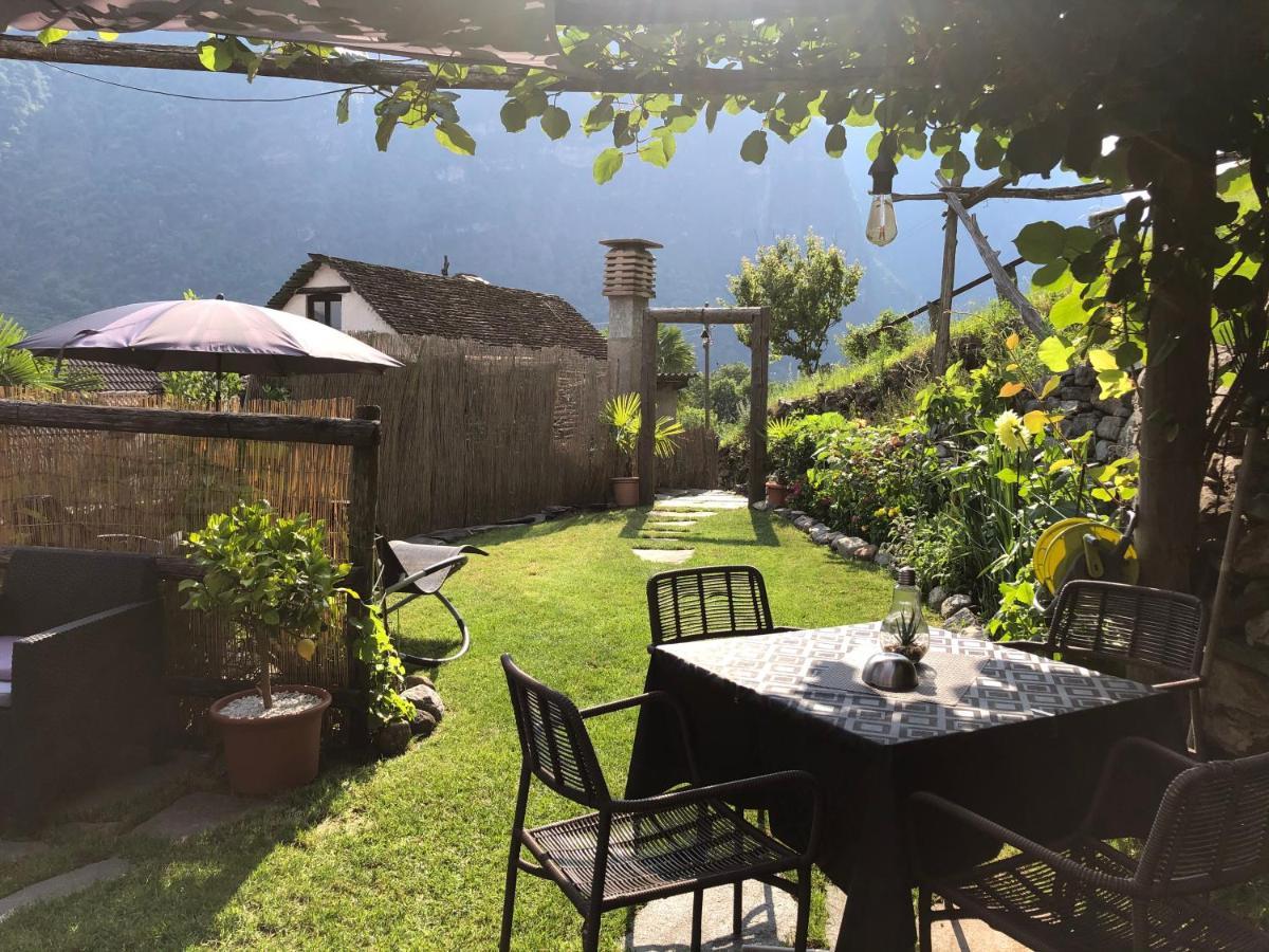 Donjon B&B e Ristorante Someo Exterior foto