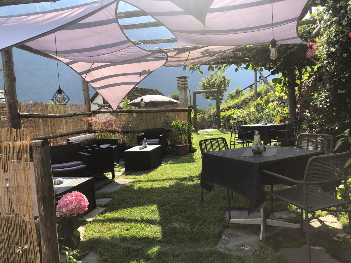 Donjon B&B e Ristorante Someo Exterior foto