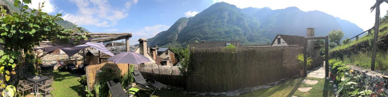 Donjon B&B e Ristorante Someo Exterior foto