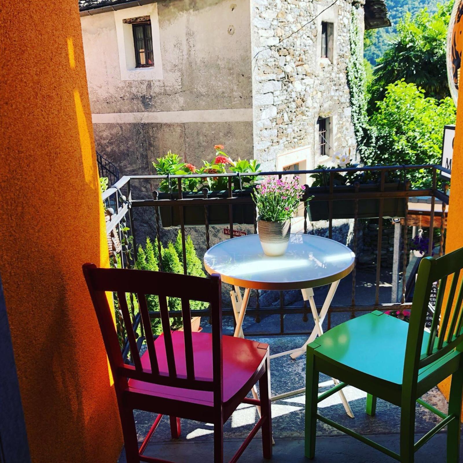 Donjon B&B e Ristorante Someo Exterior foto