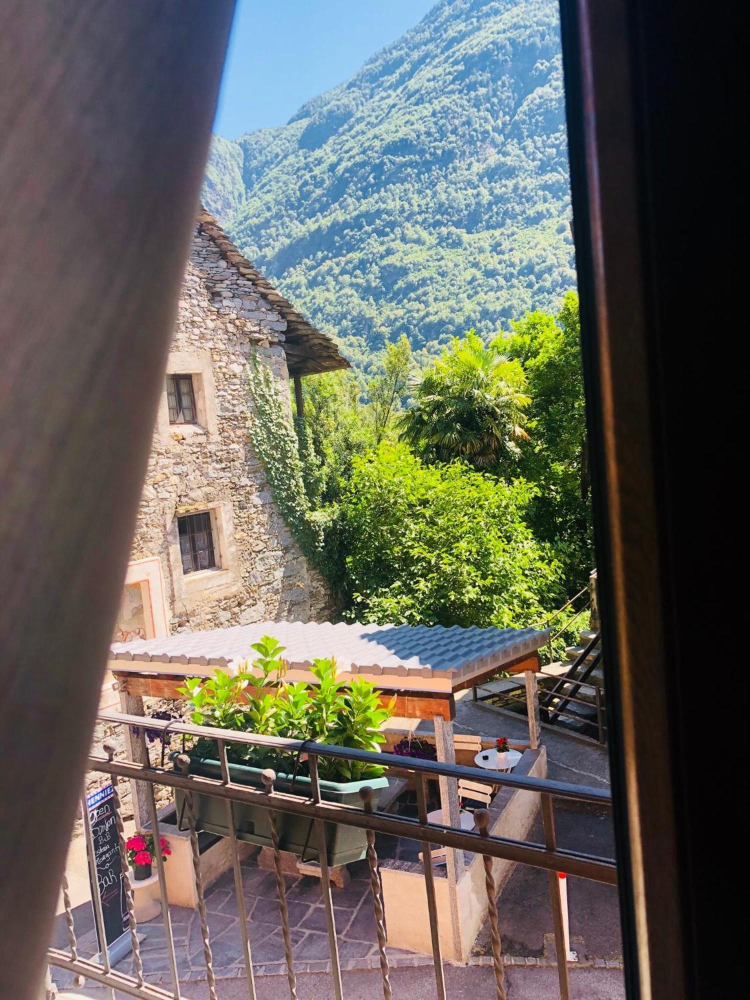 Donjon B&B e Ristorante Someo Exterior foto