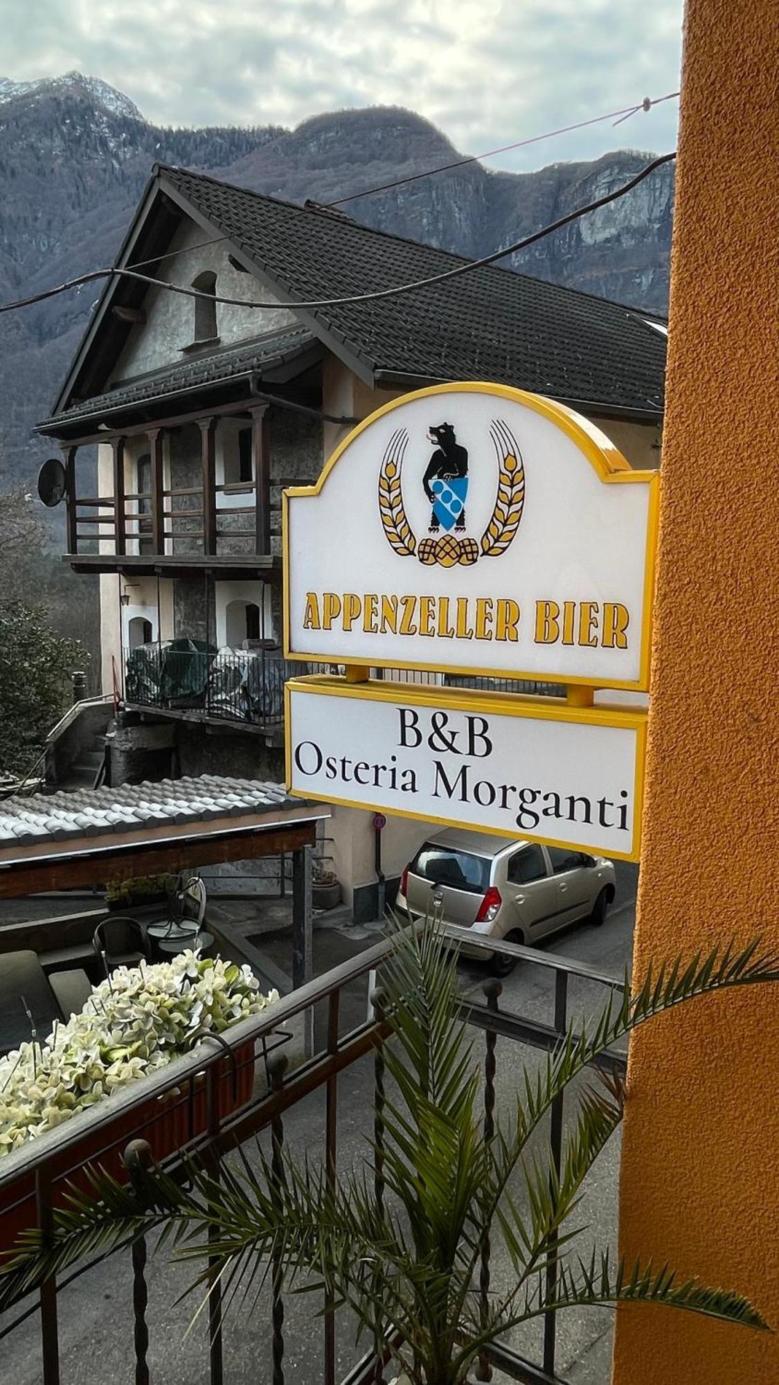Donjon B&B e Ristorante Someo Exterior foto