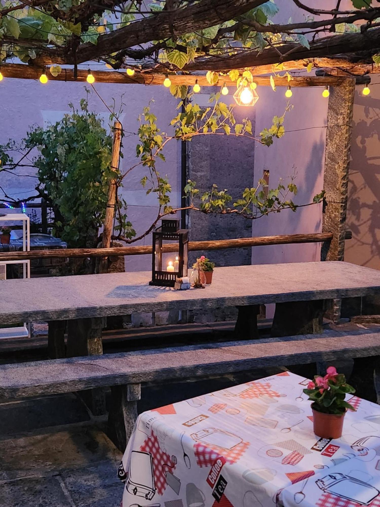 Donjon B&B e Ristorante Someo Exterior foto